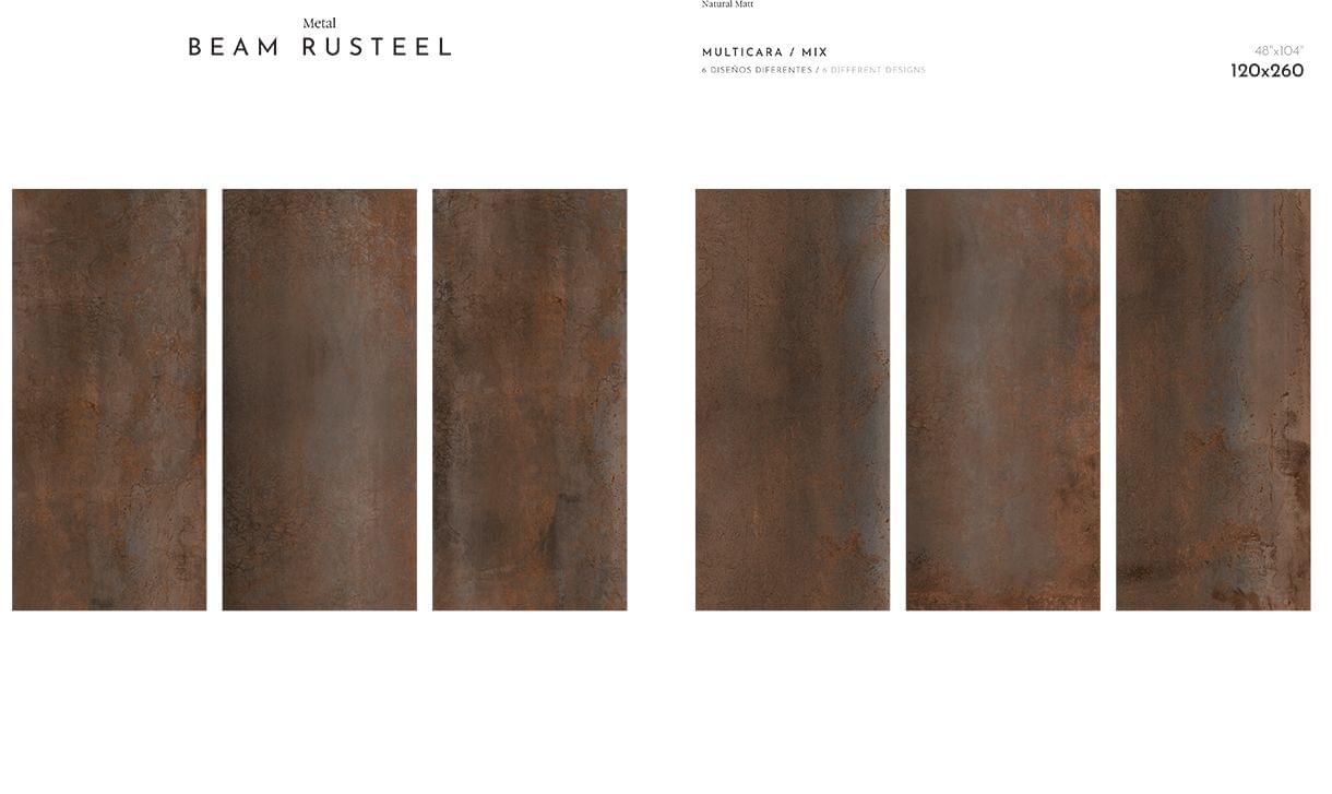 керамогранит фабрики Tau коллекция Beam