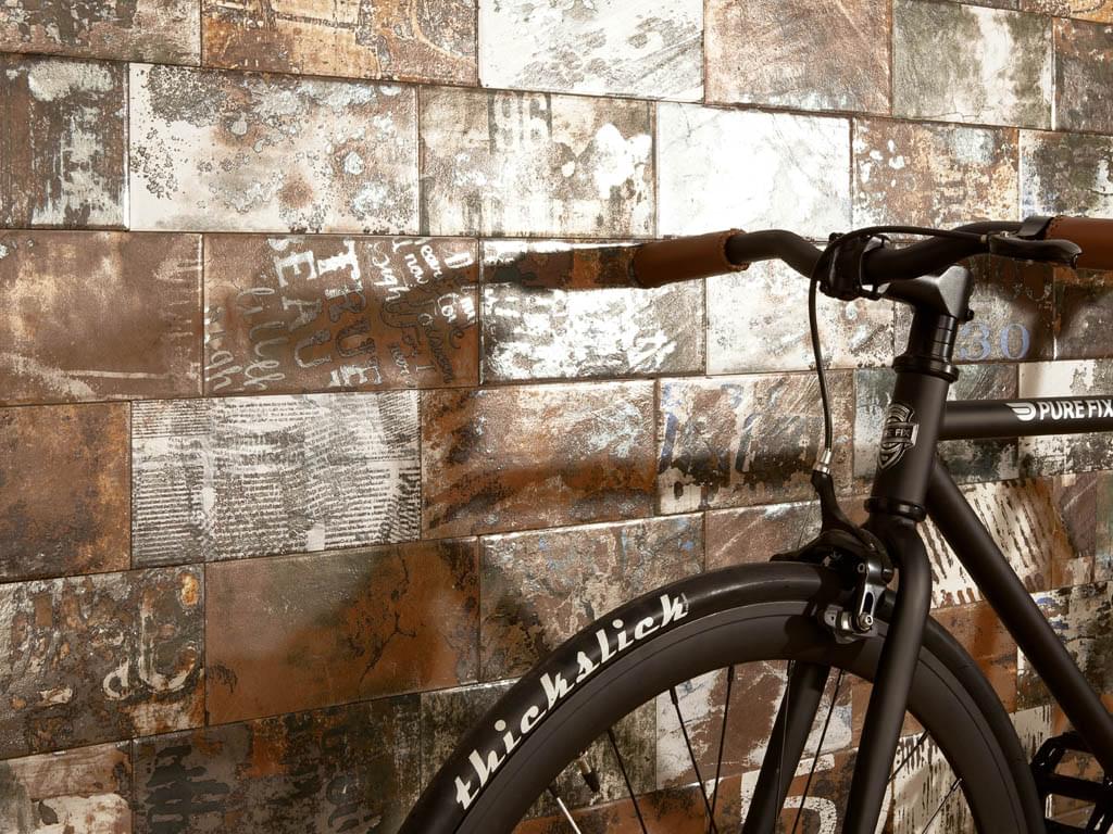 керамогранит фабрики Tau коллекция Corten