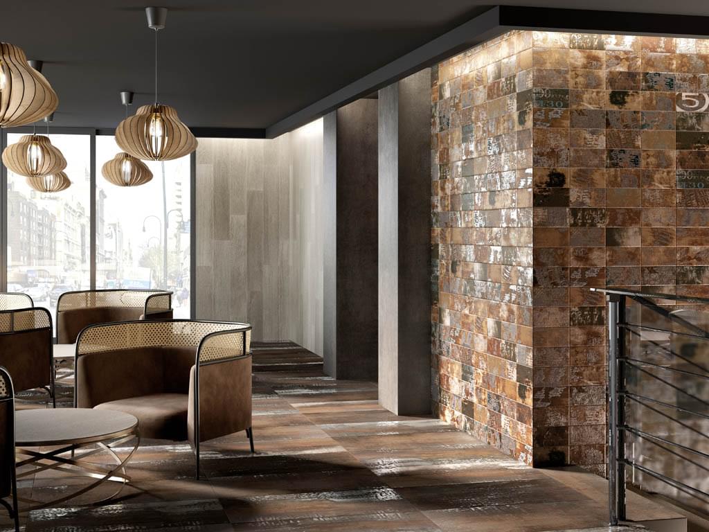 керамогранит фабрики Tau коллекция Corten