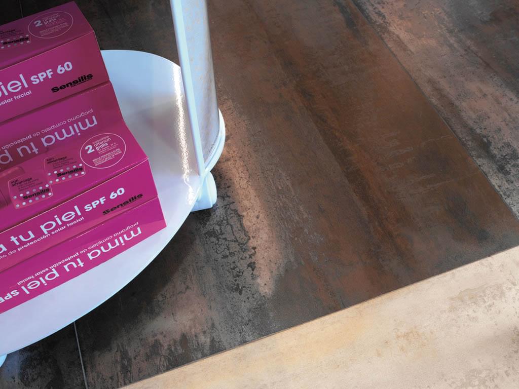 керамогранит фабрики Tau коллекция Corten