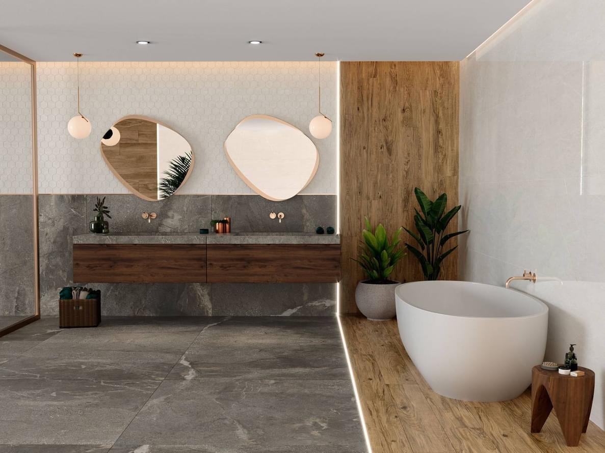 керамогранит фабрики Tau коллекция Mainstone