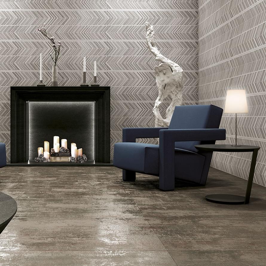 керамогранит фабрики Tau коллекция Metal