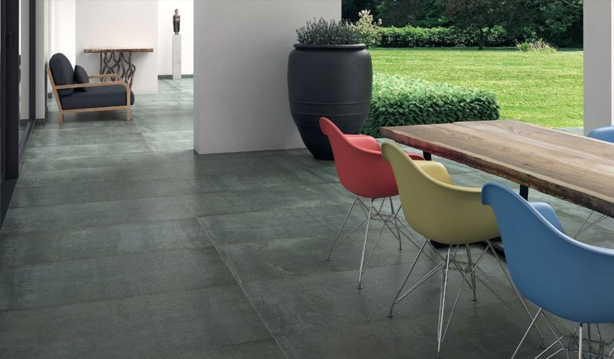 керамогранит фабрики Tau коллекция Metal