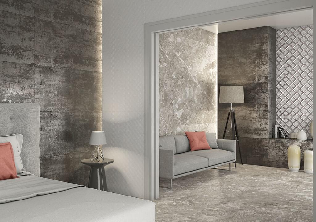 керамогранит фабрики Tau коллекция Metal