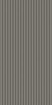 Плитка Tau Tornares Rlv Zumaia Graphite 60x120 см, поверхность матовая, рельефная