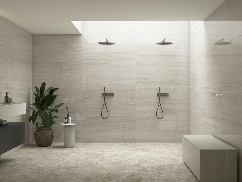 керамогранит фабрики Tau коллекция Travertino