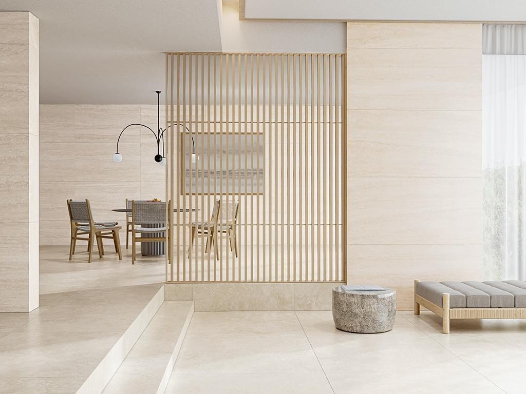 керамогранит фабрики Tau коллекция Travertino