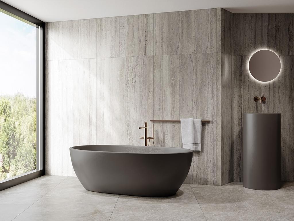 керамогранит фабрики Tau коллекция Travertino