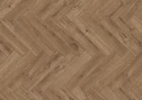 Ламинат Ter Hurne Herringbone Edition Дуб Лодж 12.6x63 см поверхность да