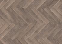 Ламинат Ter Hurne Herringbone Edition Дуб Сьют 12.6x63 см поверхность да