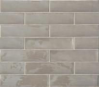 Плитка Terratinta Betonbrick Wall Clay Glossy 7.5x30 см, поверхность глянец
