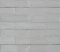 Плитка Terratinta Betonbrick Wall Grey Glossy 7.5x30 см, поверхность глянец