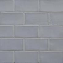 Плитка Terratinta Betonbrick Wall Grey Matt 7.5x15 см, поверхность матовая