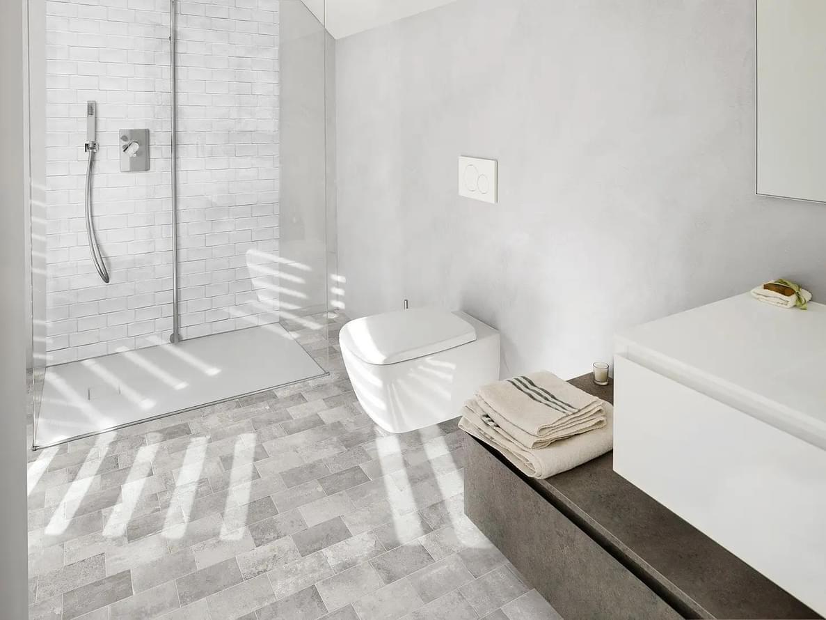 керамика фабрики Terratinta коллекция Betonbrick Wall