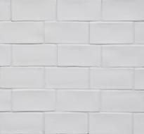 Плитка Terratinta Betonbrick Wall White Matt 7.5x15 см, поверхность матовая