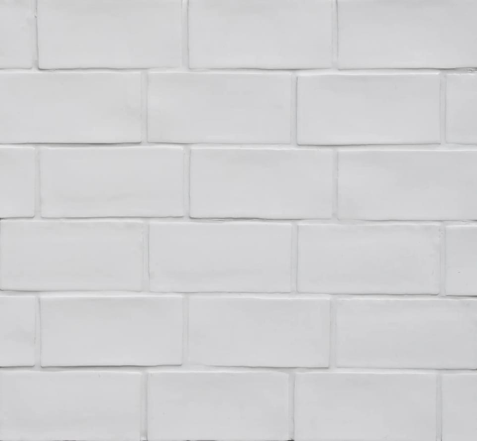 Terratinta Betonbrick Wall White Matt 7.5x15