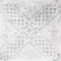 Плитка Terratinta Betonepoque White Grey Amelie 01 20x20 см, поверхность матовая, рельефная