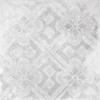Плитка Terratinta Betonepoque White Grey Ines 04 20x20 см, поверхность матовая, рельефная