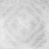 Плитка Terratinta Betonepoque White Grey Louise 05 20x20 см, поверхность матовая, рельефная