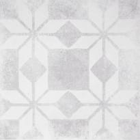 Плитка Terratinta Betonepoque White Grey Sarah 08 20x20 см, поверхность матовая, рельефная