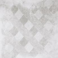 Плитка Terratinta Betonepoque White Grey Vivienne 09 20x20 см, поверхность матовая, рельефная