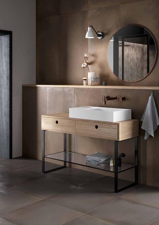 керамогранит фабрики Terratinta коллекция Betonmetal