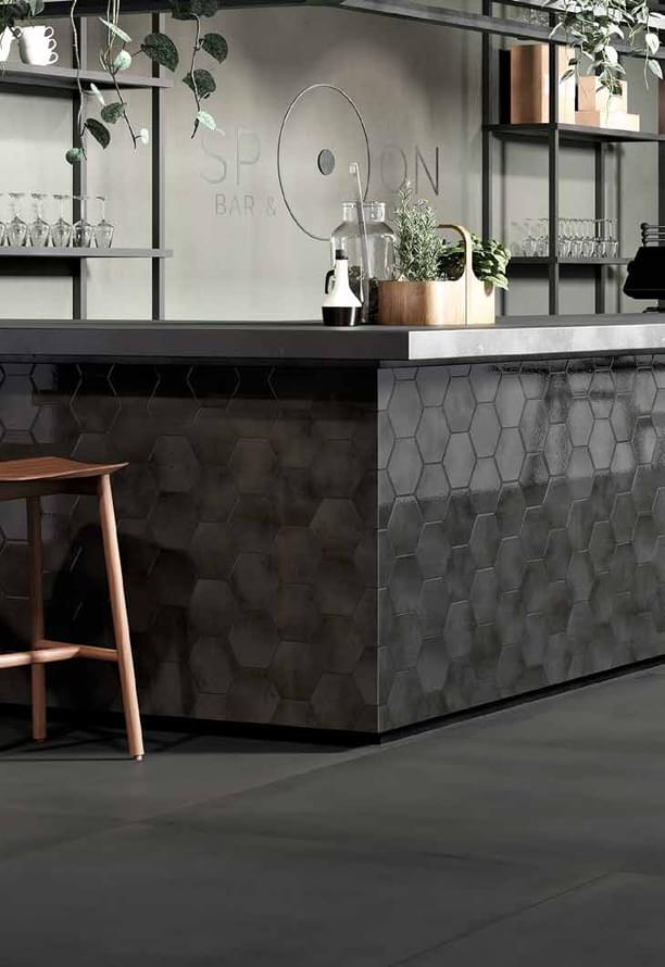 керамогранит фабрики Terratinta коллекция Betonmetal