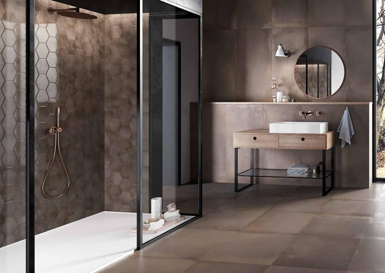 керамогранит фабрики Terratinta коллекция Betonmetal