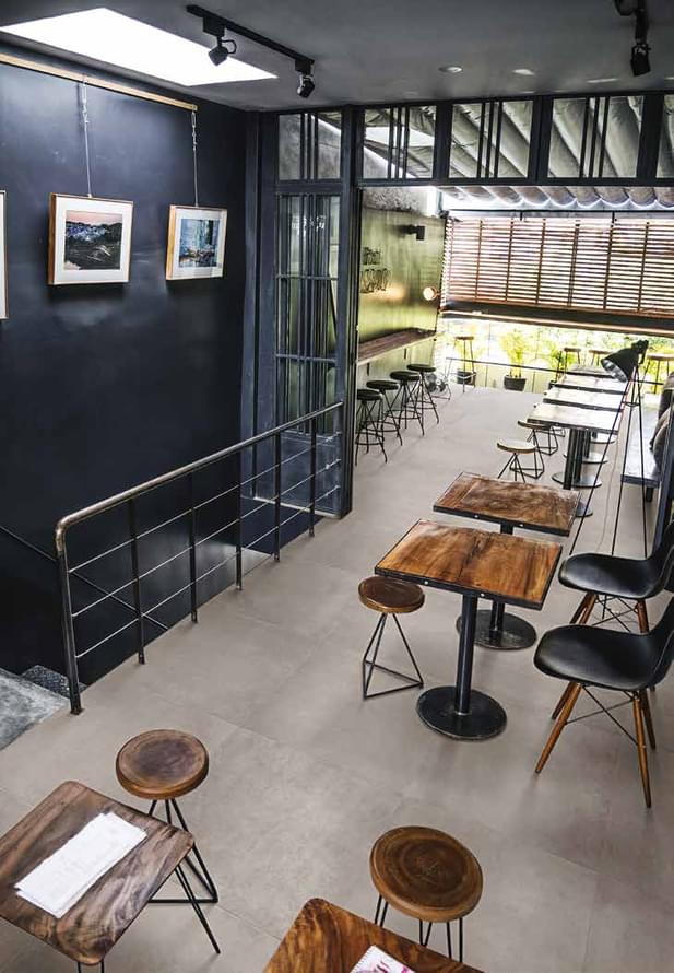 керамогранит фабрики Terratinta коллекция Betonstil