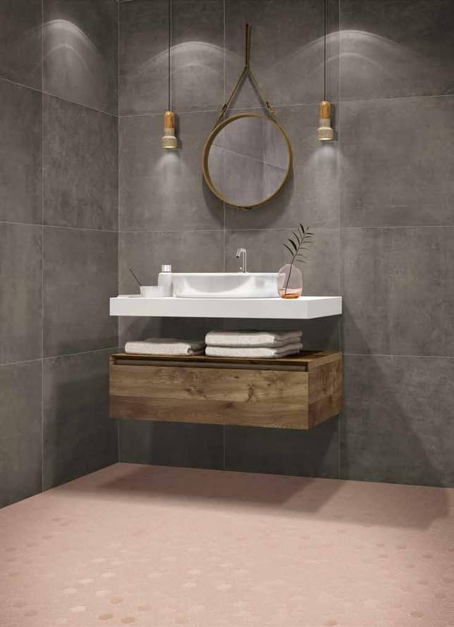 керамогранит фабрики Terratinta коллекция Betonstil