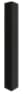 Плитка Terratinta Hexa Black Swan Trim 4.5x30 см, поверхность матовая