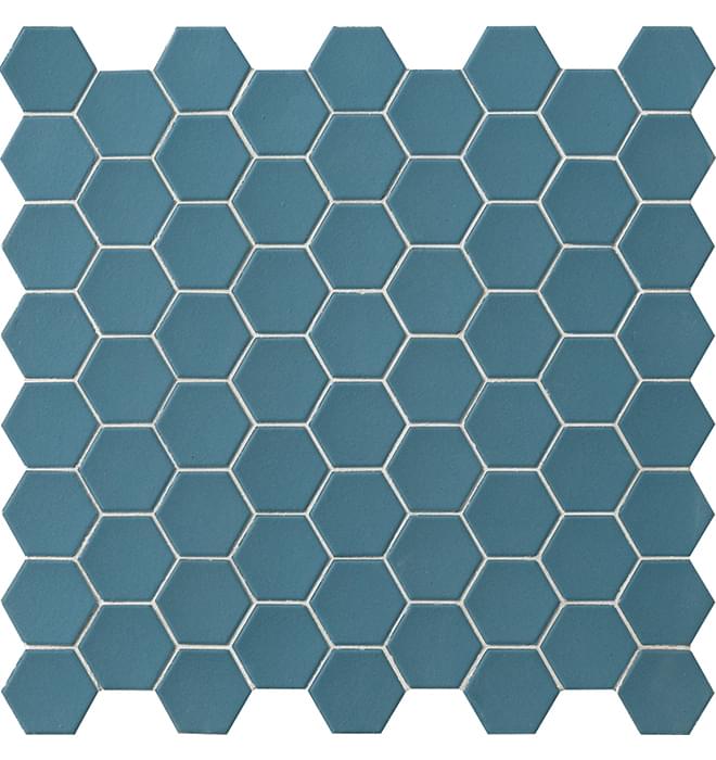 Terratinta Hexa Cadet Blue Mosaic 31.6x31.6