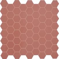 Плитка Terratinta Hexa Cherry Pie Mosaic 31.6x31.6 см, поверхность матовая