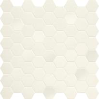 Плитка Terratinta Hexa Cotton Candy Mosaic Mix Matt Glossy Fabric 31.6x31.6 см, поверхность микс, рельефная