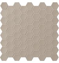 Плитка Terratinta Hexa Dutch White Mosaic 31.6x31.6 см, поверхность матовая