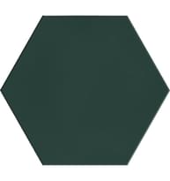 Плитка Terratinta Hexa Green Echo 14x16 см, поверхность матовая