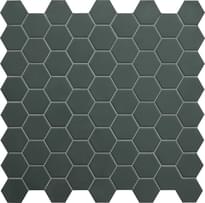 Плитка Terratinta Hexa Green Echo Mosaic 31.6x31.6 см, поверхность матовая