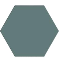 Плитка Terratinta Hexa Laurel Green 14x16 см, поверхность матовая