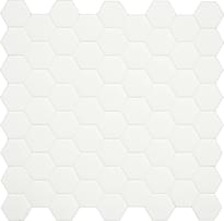 Плитка Terratinta Hexa Lemon Sorbet Mosaic 31.6x31.6 см, поверхность матовая