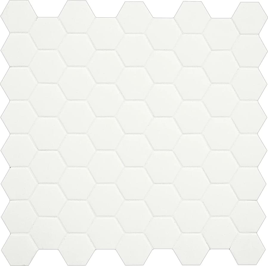 Terratinta Hexa Lemon Sorbet Mosaic 31.6x31.6