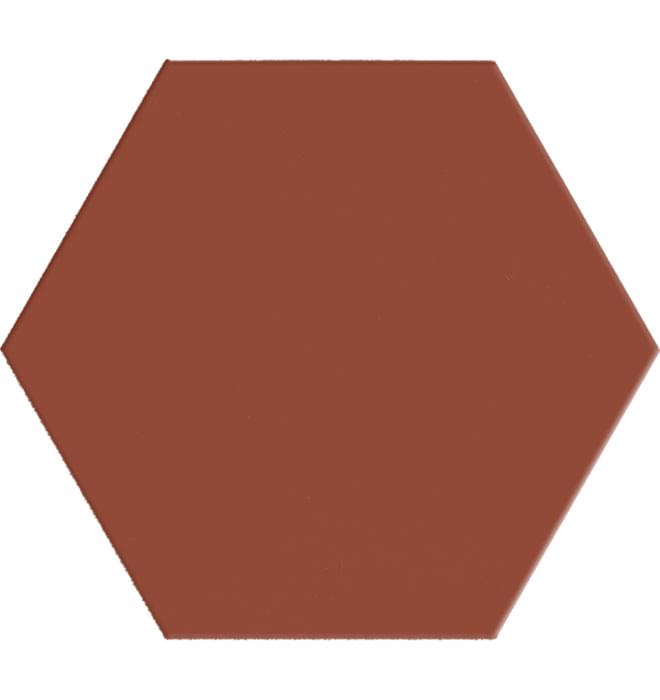 Terratinta Hexa Rusty Red 14x16