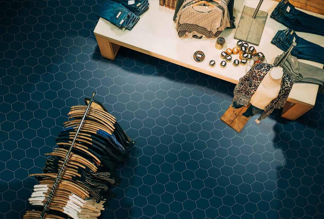 керамика фабрики Terratinta коллекция Hexa