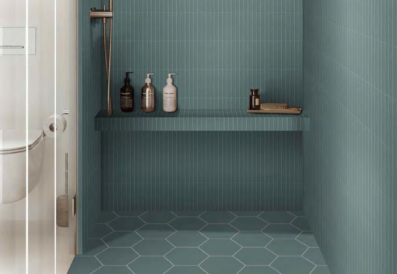 керамика фабрики Terratinta коллекция Hexa