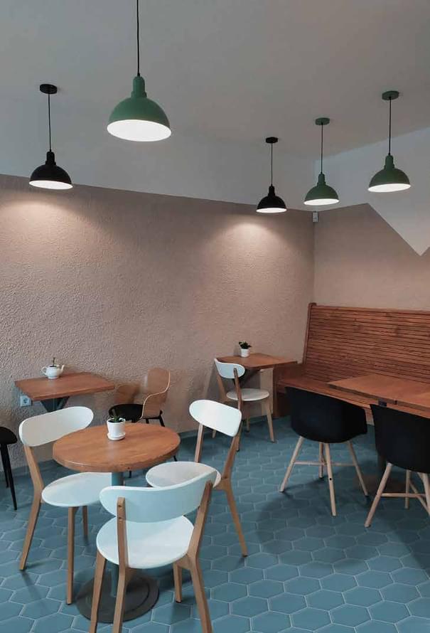 керамика фабрики Terratinta коллекция Hexa