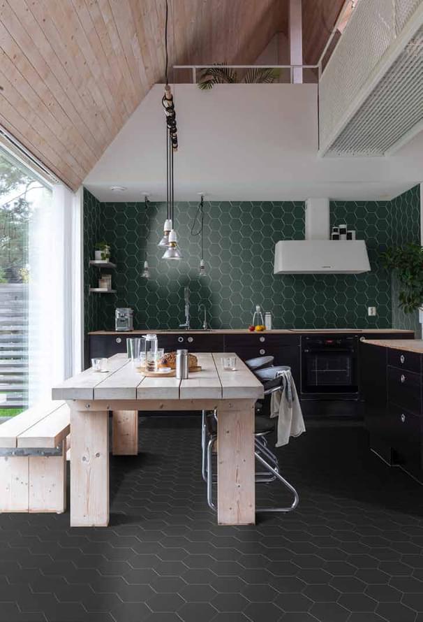 керамика фабрики Terratinta коллекция Hexa