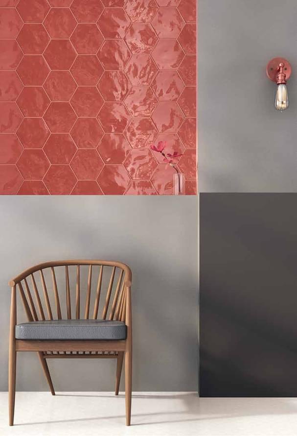 керамика фабрики Terratinta коллекция Hexa