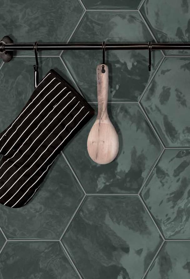 керамика фабрики Terratinta коллекция Hexa