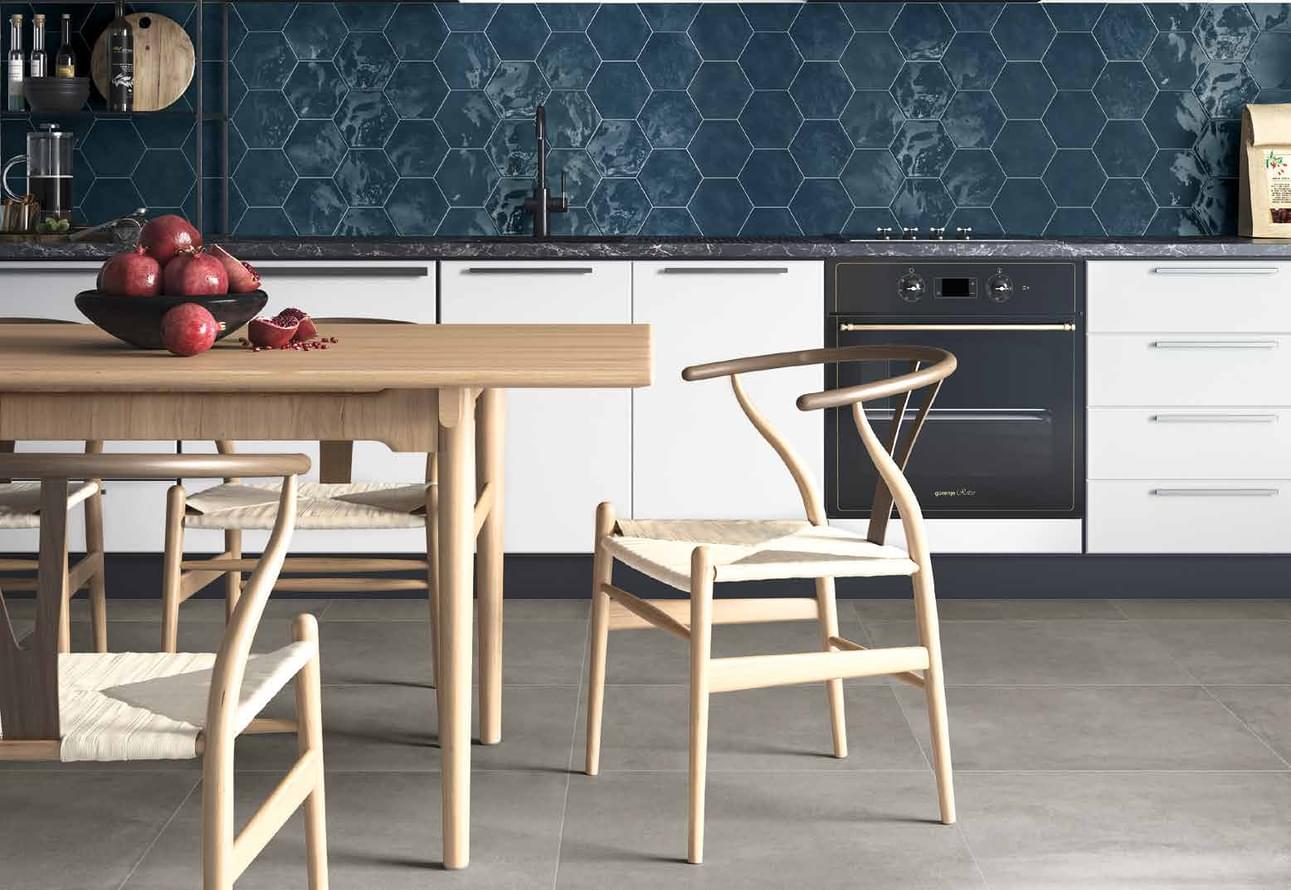 керамика фабрики Terratinta коллекция Hexa