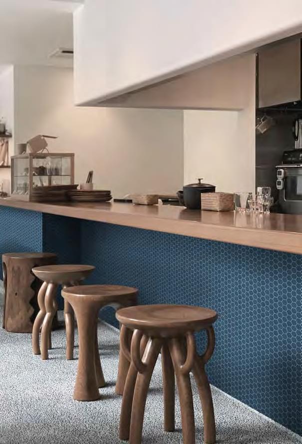 керамика фабрики Terratinta коллекция Hexa