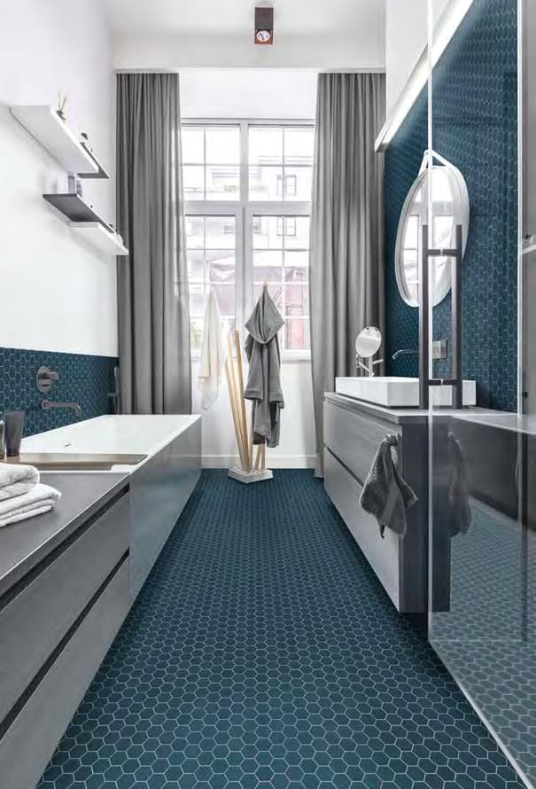 керамика фабрики Terratinta коллекция Hexa